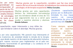 Capacitación docente 2020